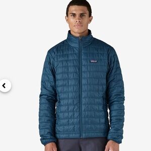 Patagonia Men’s Nano Puff Jacket Size L
